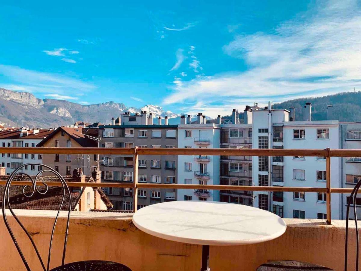 אנסי Ilot Zen 5 Min Vieille Ville Vue Montagnes מראה חיצוני תמונה